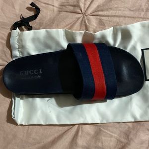 Gucci made an Italian slides